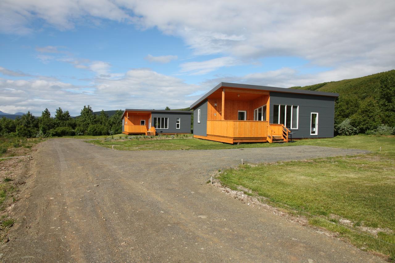 Kjarnagerdi Cottages Laugar  Esterno foto